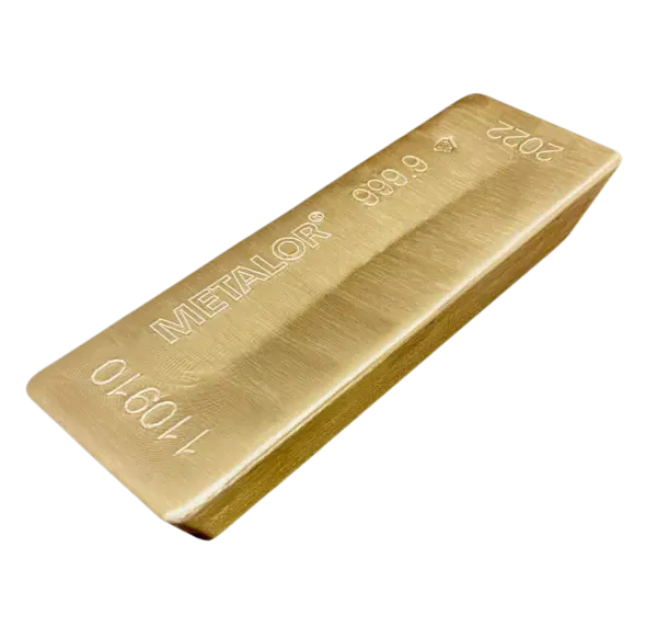 12500 Gram 12.5KG Best Value Gold Bar