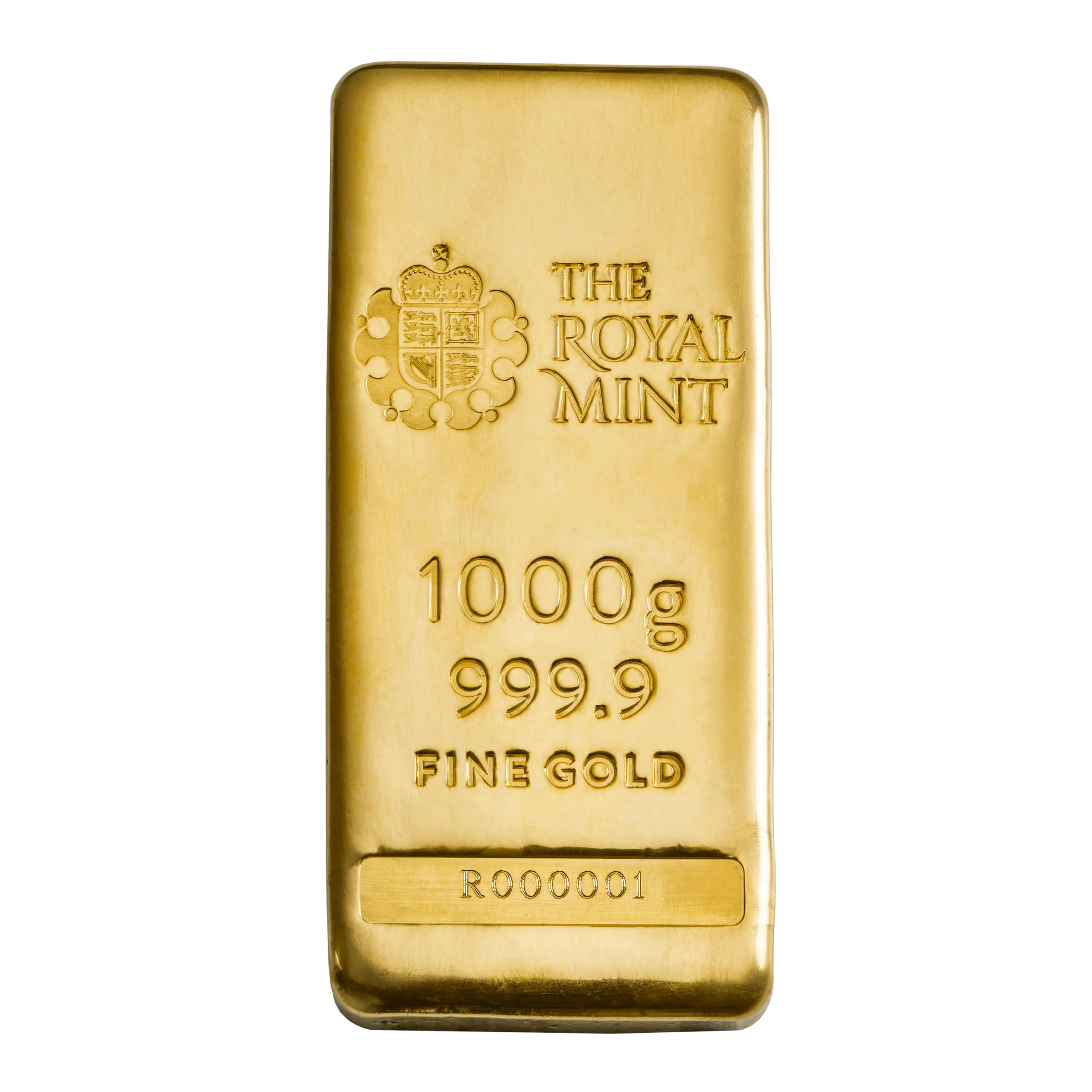 1000 Gram 1KG Royal Mint Cast Gold Bar