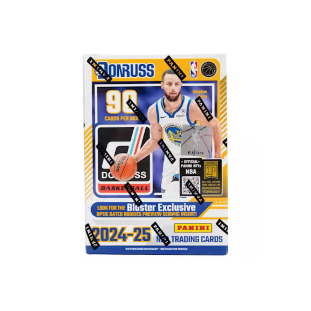 2024-25 Panini Donruss Basketball Blaster Box