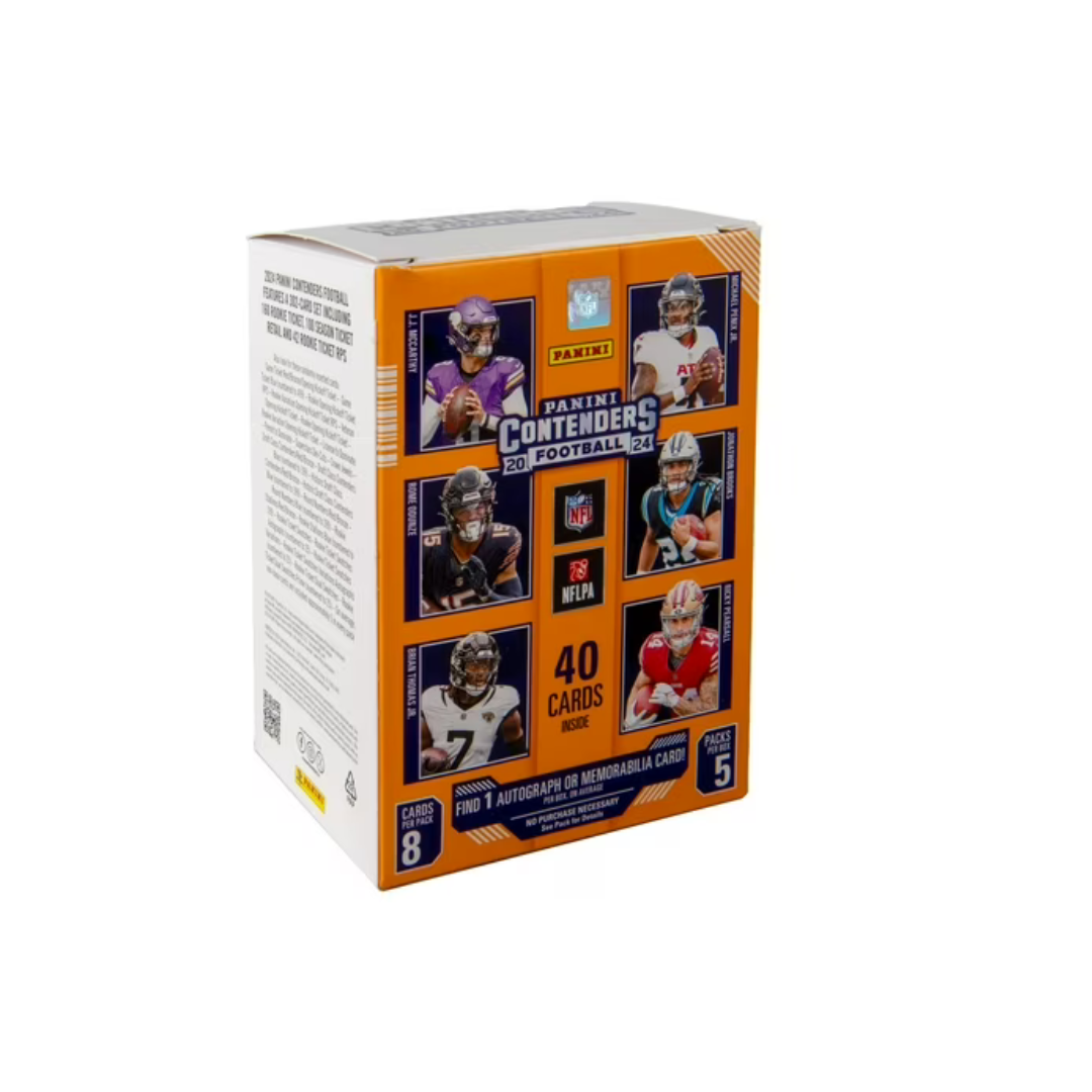 2024 Panini Contenders Football Blaster Box