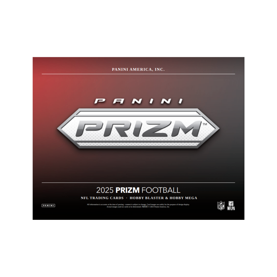 2025 Panini Prizm Football Hobby Blaster Box (Orange Ice)