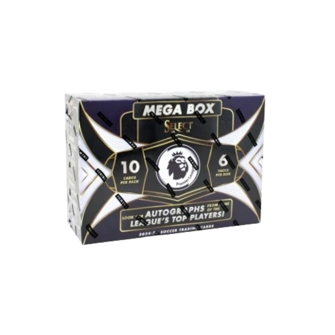 2024-25 Panini Select Premier League Soccer Hobby Mega Box
