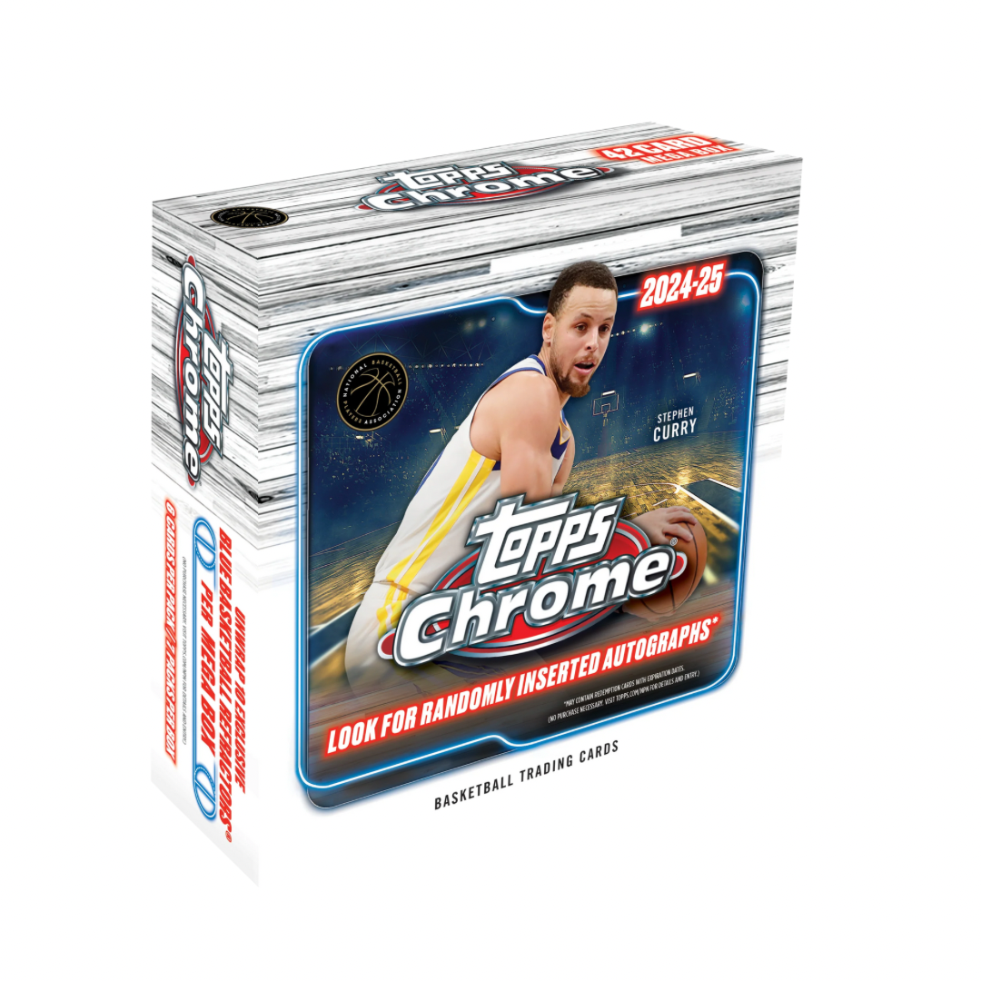2024-25 Topps Chrome Basketball Mega Box