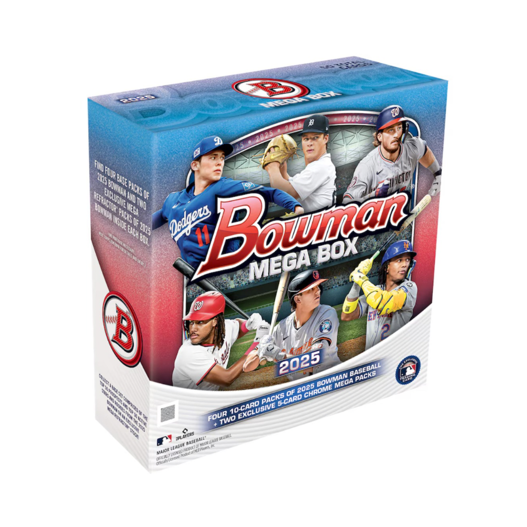 2025 Bowman Baseball Mega Box