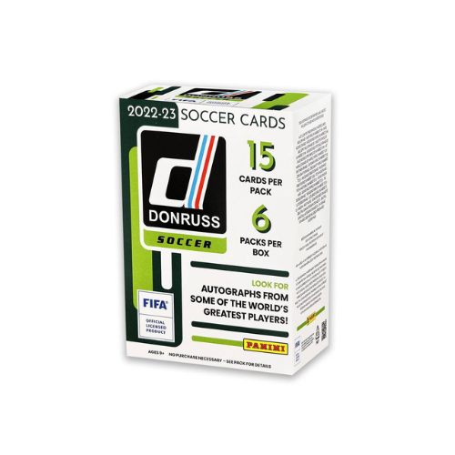2022-23 Donruss Soccer Blaster Box