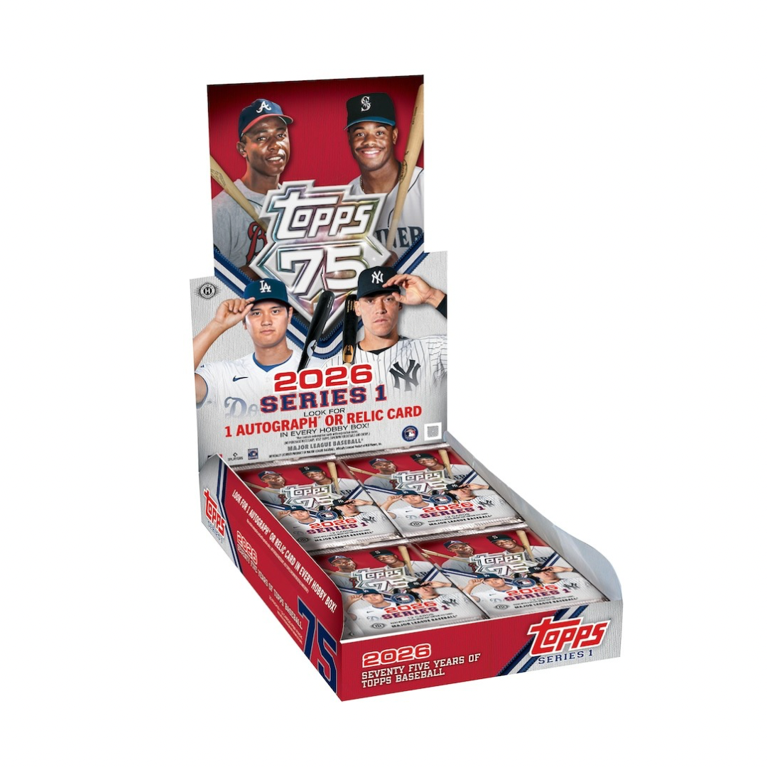 2026 Topps Series 1 Baseball Hobby Box