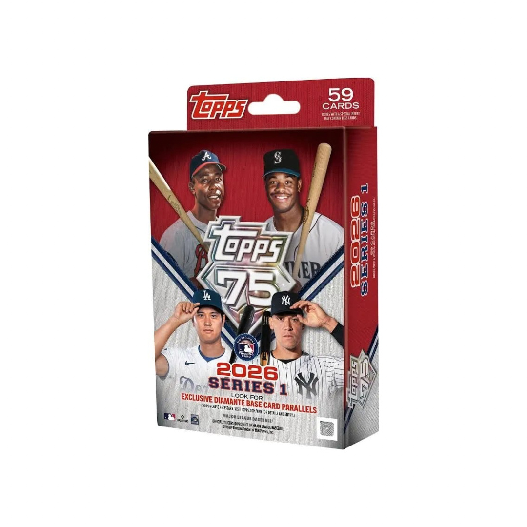 2026 Topps Series 1 Baseball Hanger Box