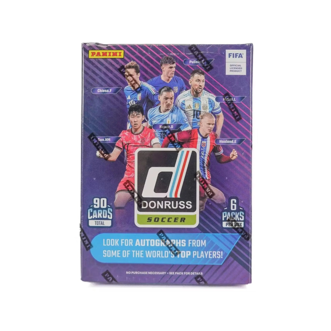 2024-25 Panini Donruss Soccer Blaster Box