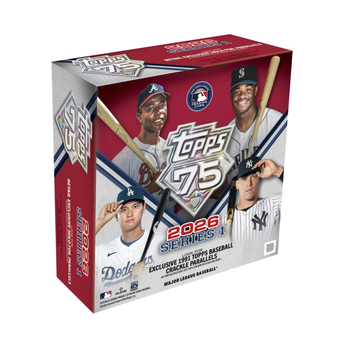 2026 Topps Series 1 Baseball Mega Box