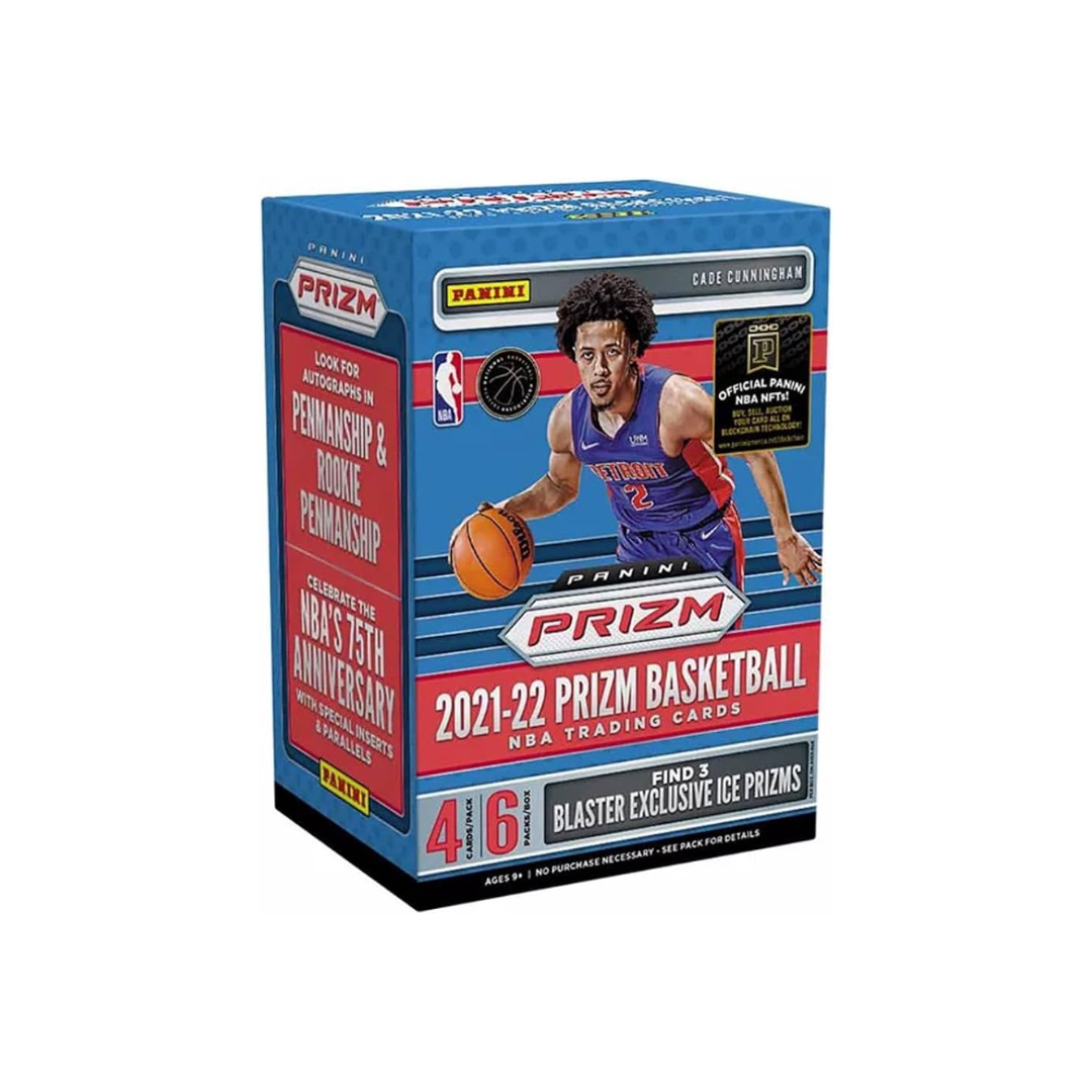 2021-22 Panini Prizm Basketball Blaster Box