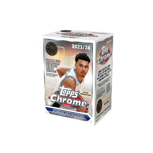 2023-24 Topps Chrome Basketball Blaster Box