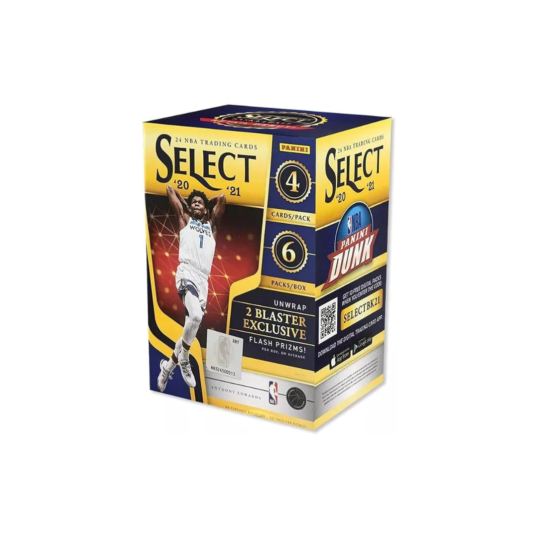 2020-21 Panini Select Basketball Blaster Box