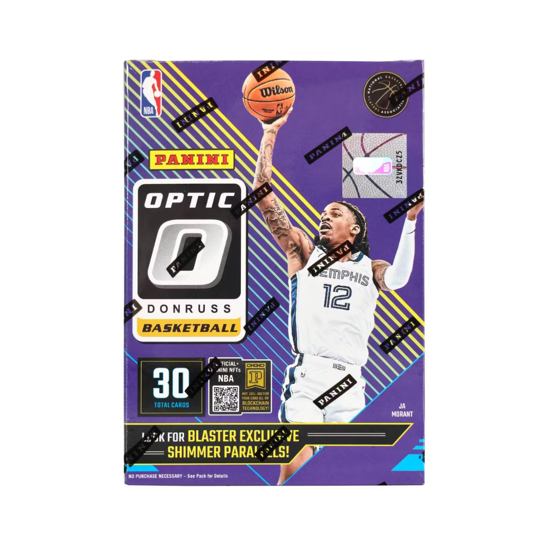 2024-25 Panini Donruss Optic Basketball Hobby Blaster Box