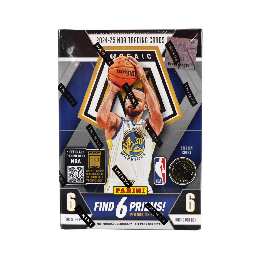 2024-25 Panini Mosaic Basketball Blaster Box