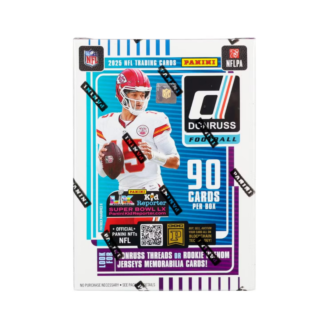 2025 Panini Donruss Football Blaster Box