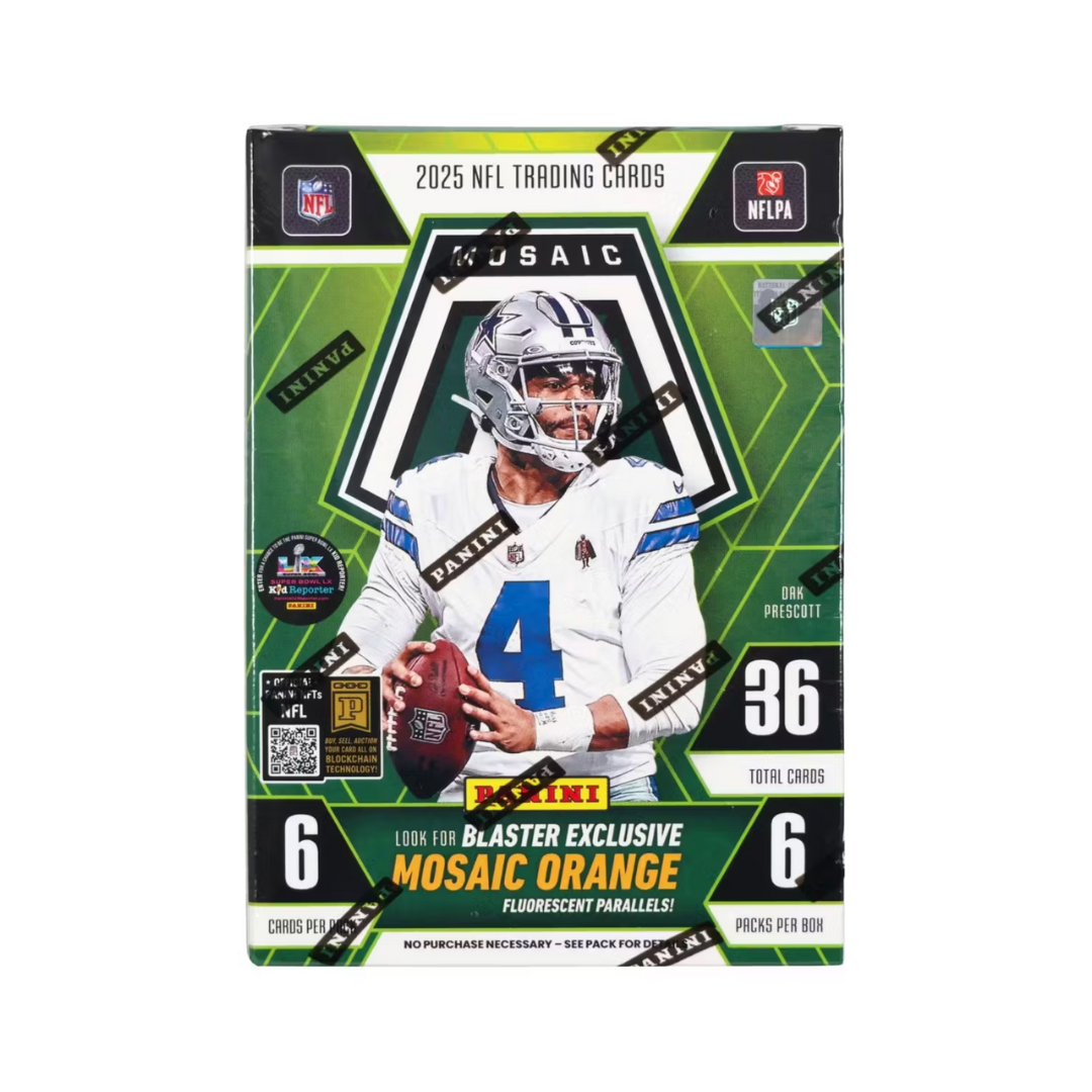 2025 Panini Mosaic Football Blaster Box