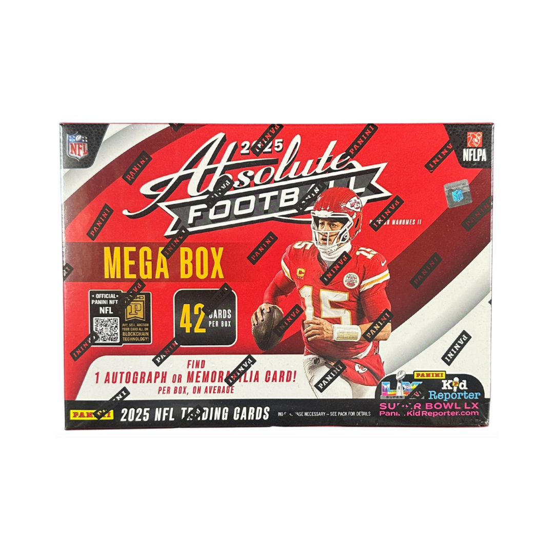 2025 Panini Absolute Football Hobby Mega Box