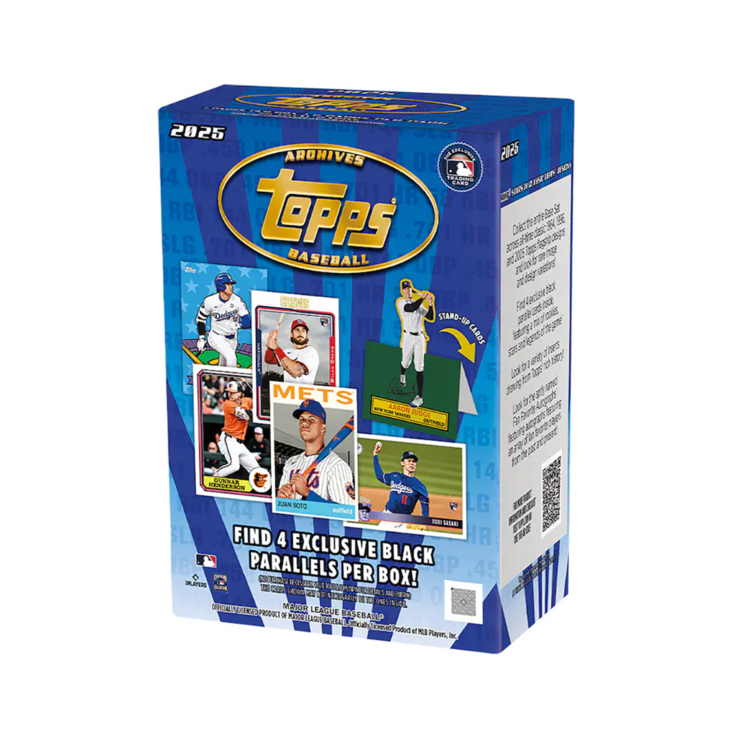 2025 Topps Archives Baseball Blaster Box