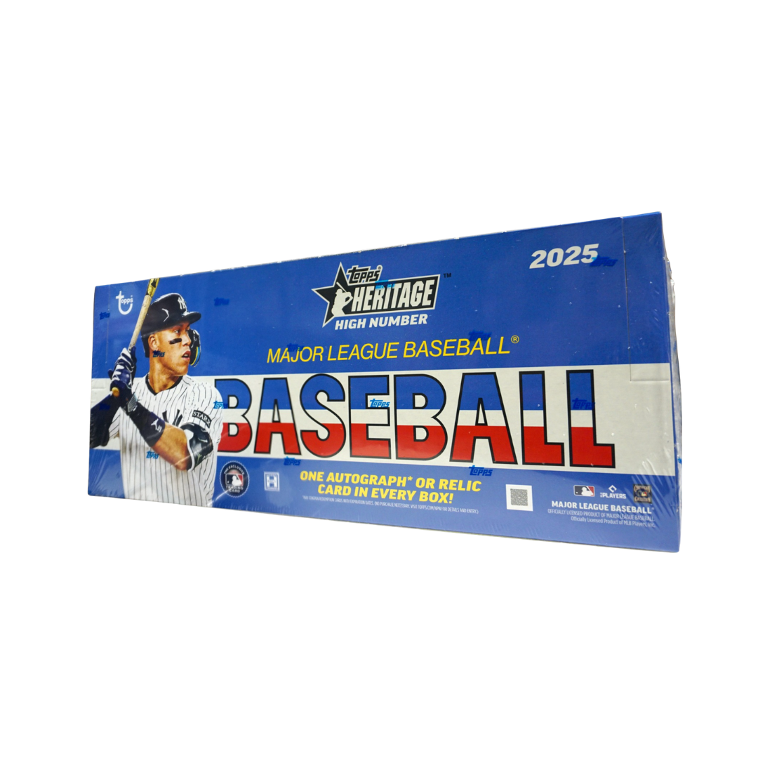 2025 Topps Heritage High Number Baseball Hobby Box