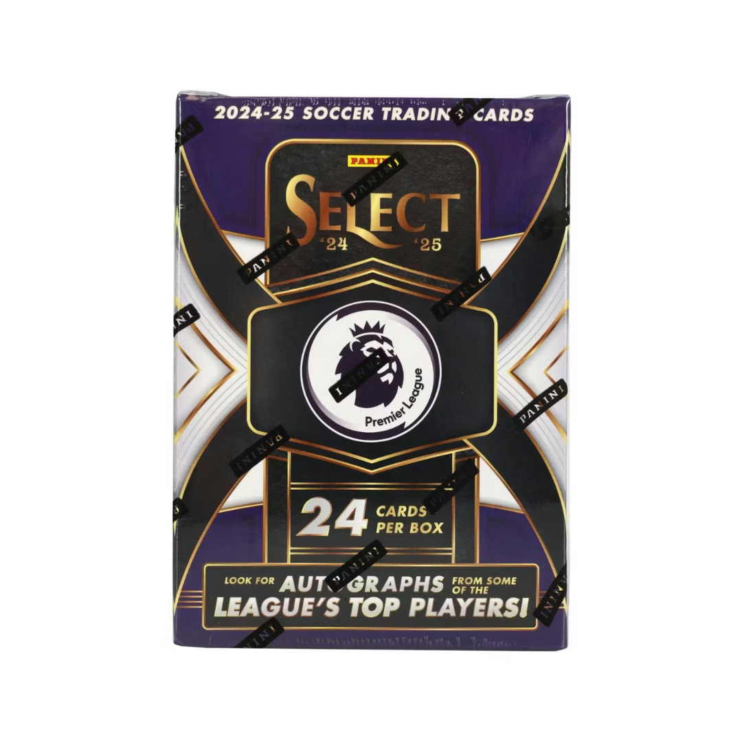 2024-25 Panini Select Premier League EPL Soccer Blaster Box