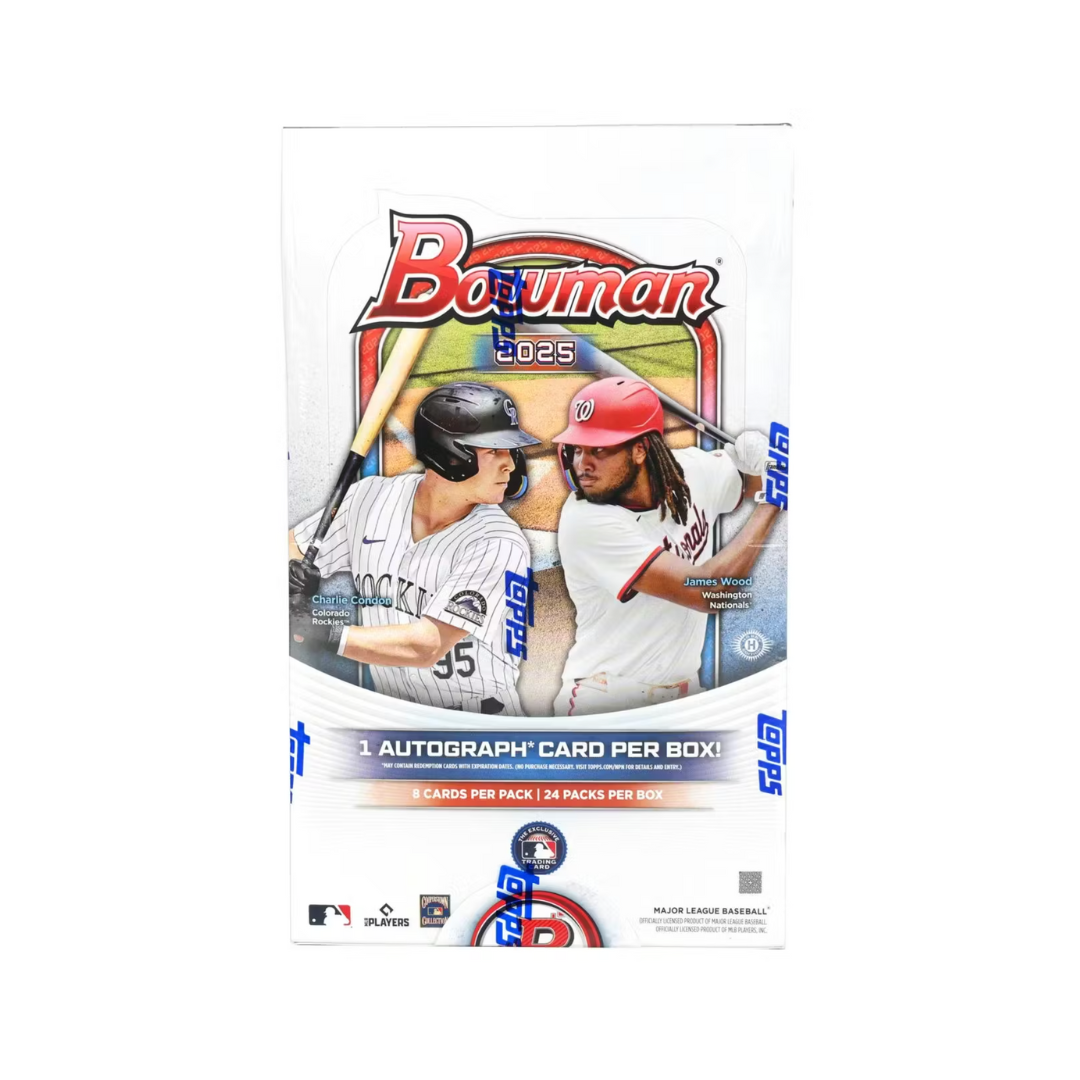 2025 Bowman Baseball Hobby Box