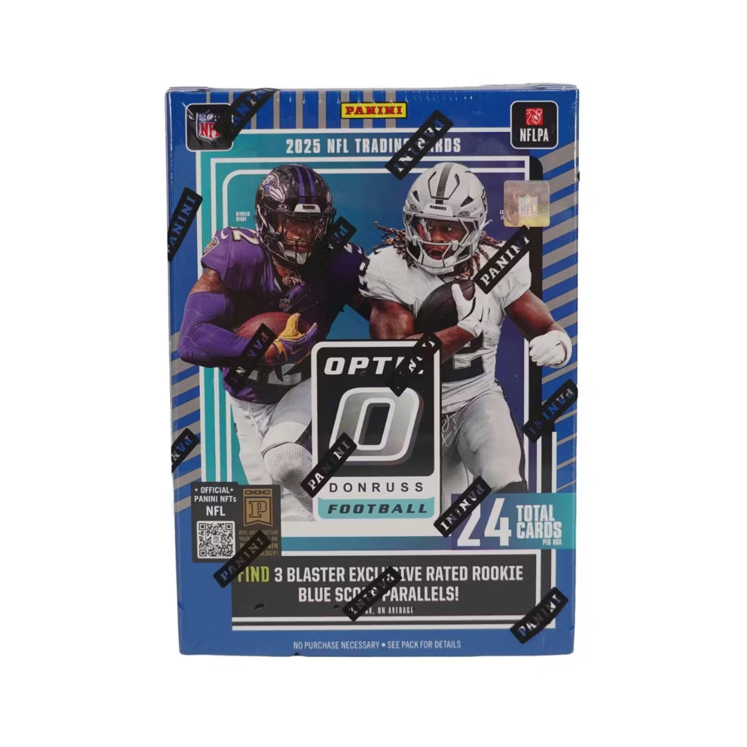 2025 Panini Donruss Optic Football 6-Pack Blaster Box