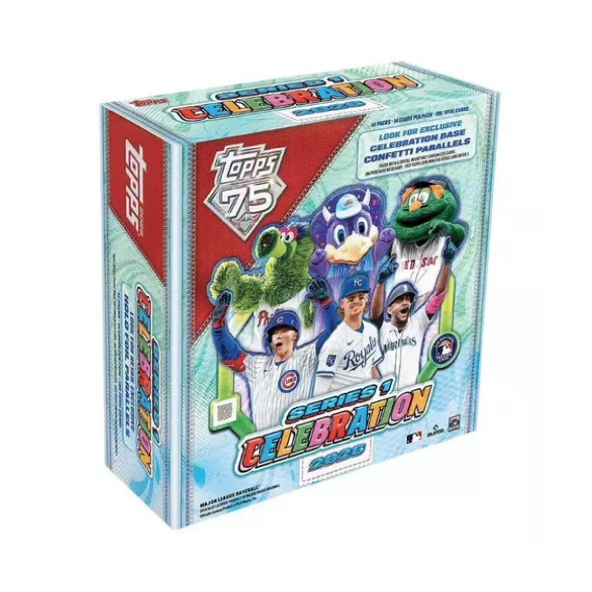 2026 Topps Series 1 Baseball Celebration Mega Box
