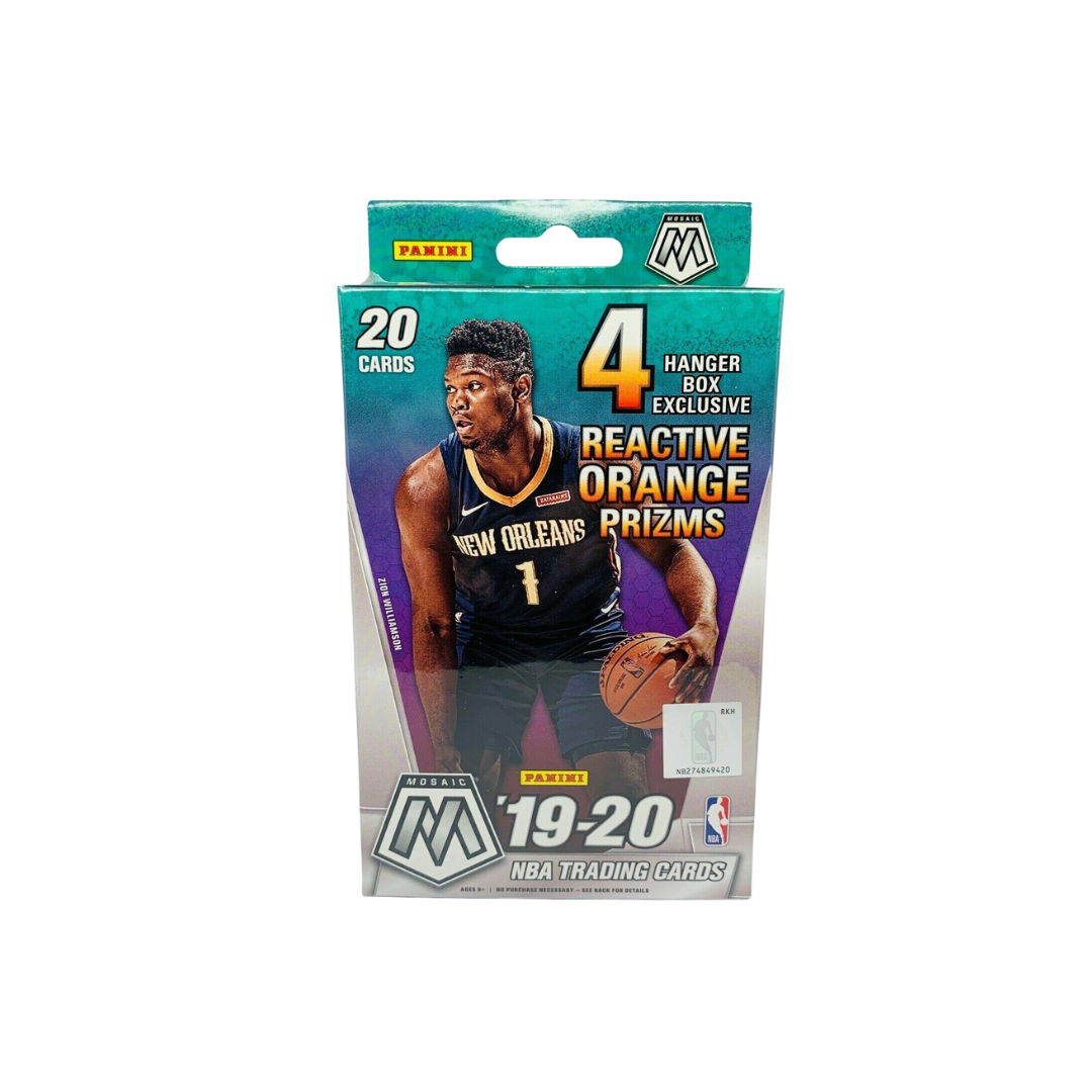 2019-20 Panini Mosaic Basketball Hanger Box