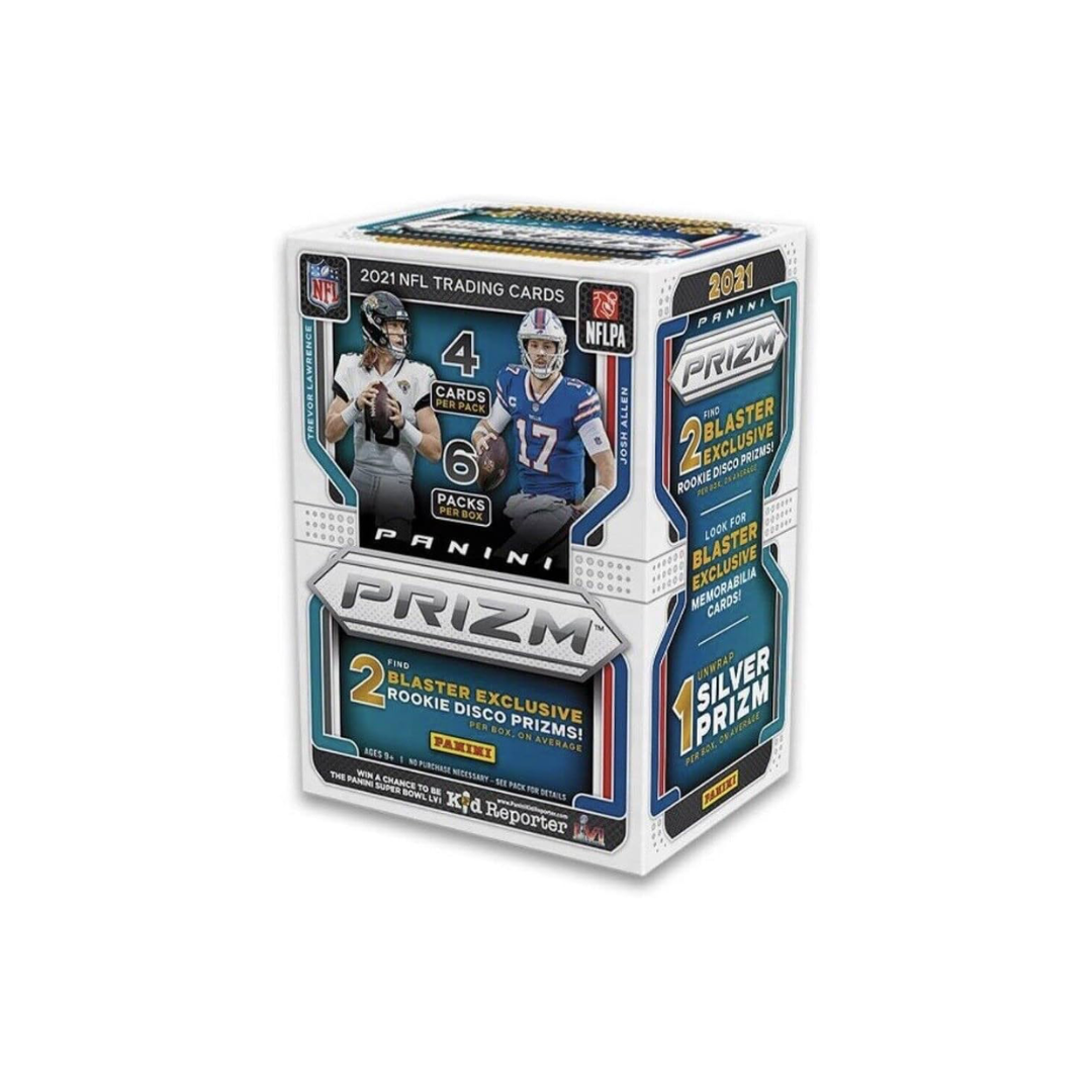 2021 Panini Prizm Football Blaster Box