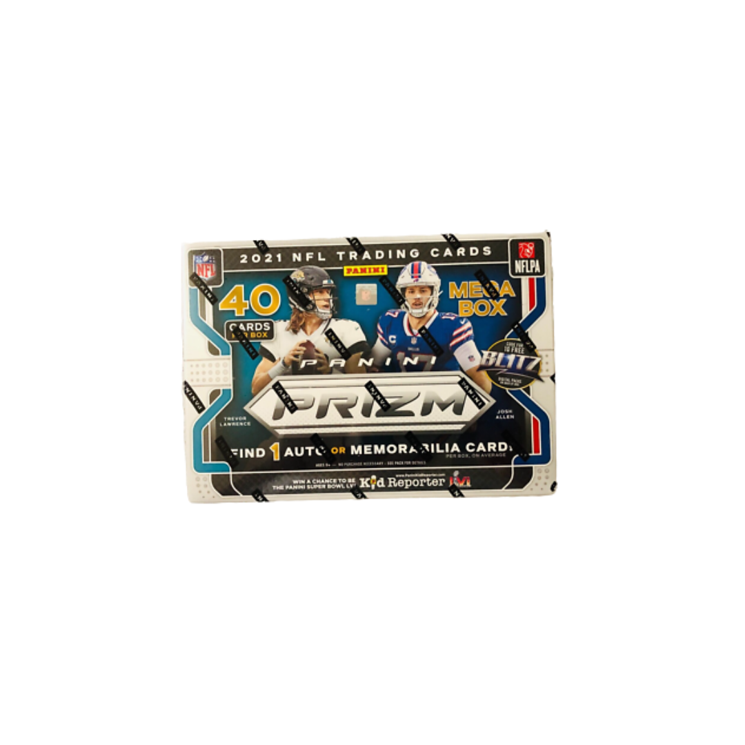 2021 Panini Prizm Target Football Mega Box