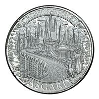 Asgard 1 oz Silver Round - Mythical Cities Series (.999 Pure) ...