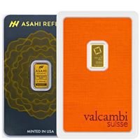 1 gram COMEX Gold Bar (Random Brand/Design)