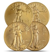 1/2 oz American Gold Eagle Coin (Random Year)