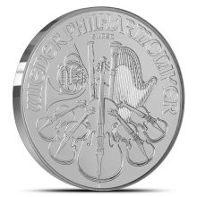 2020 1 oz Austrian Silver Philharmonic Coin