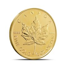 2013 1/2 oz Canadian Gold Maple Leaf Coin