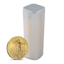 2026 1/4 oz American Gold Eagle Tube (40 Coins, BU)