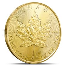 2026 1 oz Canadian Gold Maple Leaf Coin (BU)