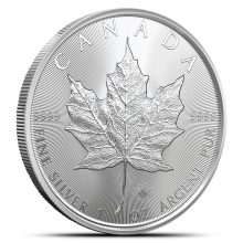 2026 1 oz Canadian Silver Maple Leaf Coin (BU)