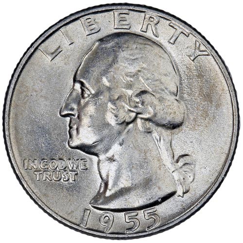 90% Silver Washington Quarters ($10 FV, Circulated)