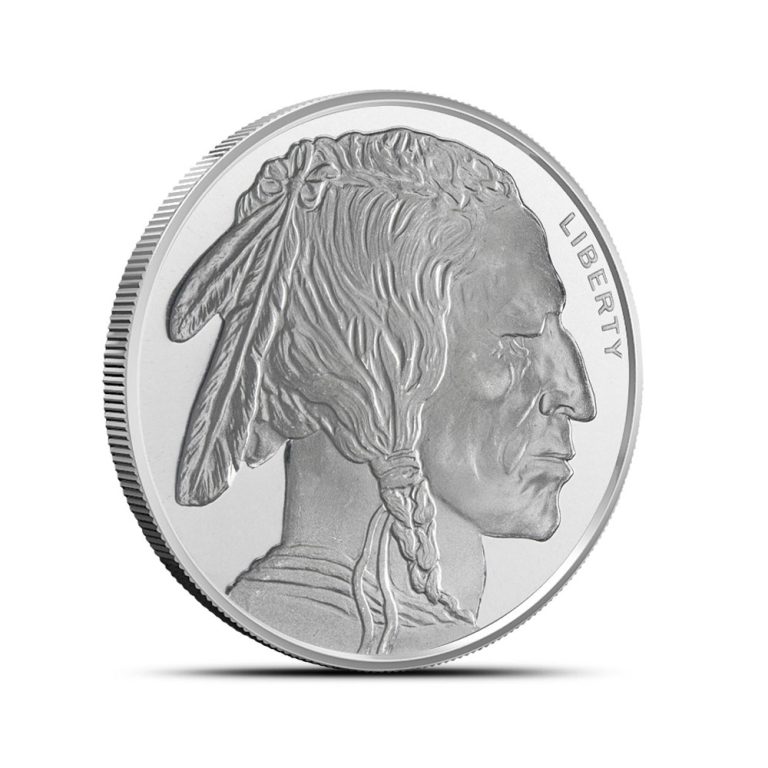 1/2 oz GSM Buffalo Silver Round (New)