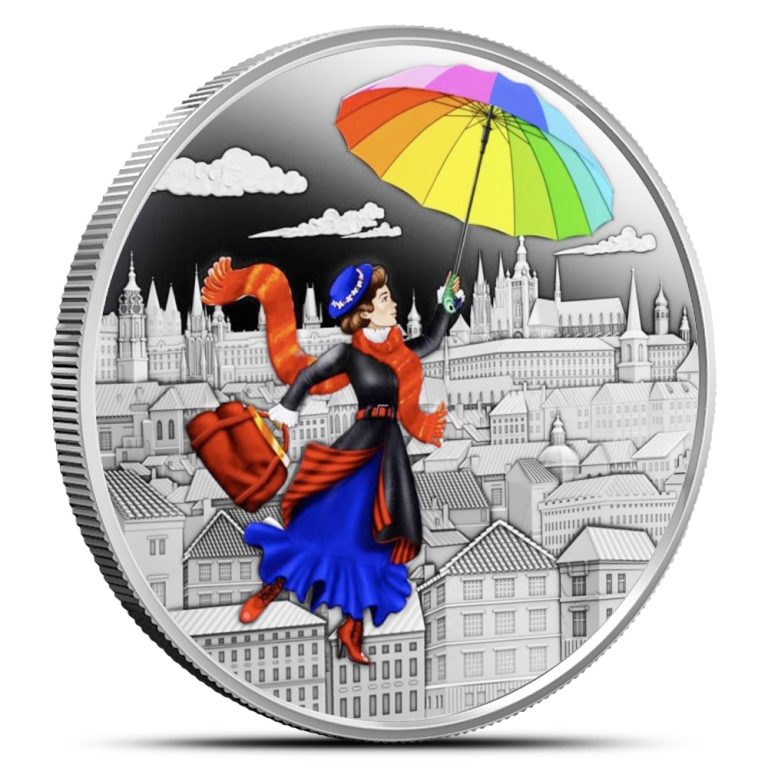 2022 1 oz Antique Niue Silver Magical Nanny Coin
