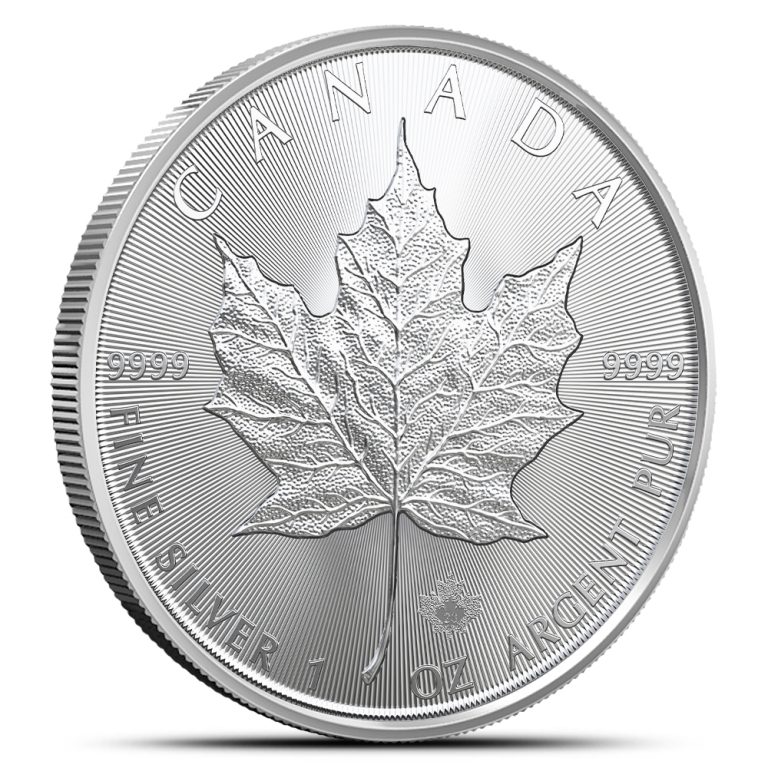 2026 1 oz Canadian Silver Maple Leaf Coin (BU)