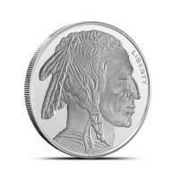 1/2 oz Silver Buffalo Round New | GSM