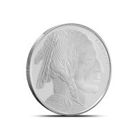 1/4 oz Silver Buffalo Round New | GSM