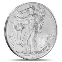 2014 American Eagle 1 oz Silver Coin