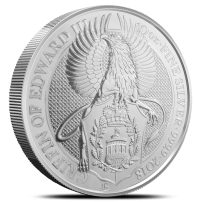 2018 British Queen's Beast Coin - The Griffin 10 oz Silver Coin