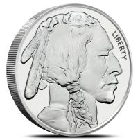 5 oz Silver Buffalo Round | SilverTowne