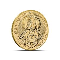 2017 British Queen's Beast Griffin 1/4 oz Gold Coin