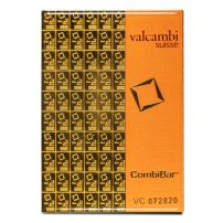 100 Gram Gold 100x1 CombiBar in Assay | Valcambi