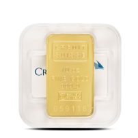 10 oz Gold Bar New with Assay | Credit Suisse